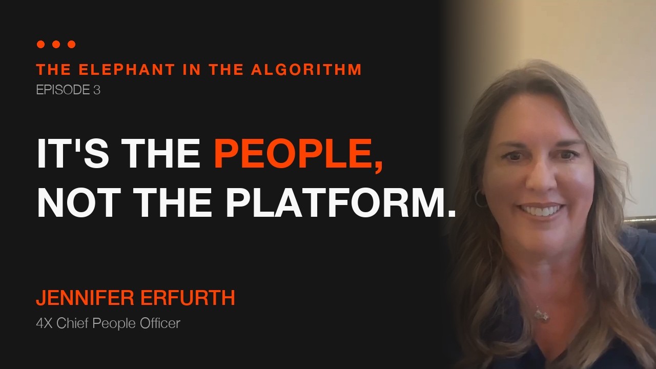 Jennifer Erfurth on AI Transformation — Episode 3 of The Elephant in the Algorithm podcast